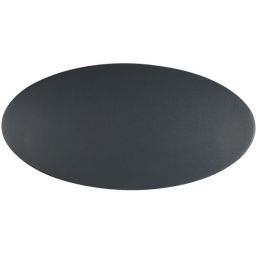 Italux Pontas kinkiet zewnętrzny 1x6 W czarny OWL-55034-BK