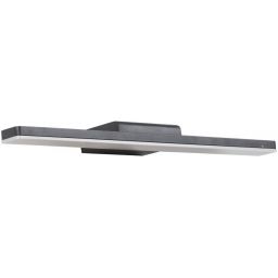 Italux Malene 3K kinkiet zewnętrzny 1x12 W czarny OWL-6001-3K