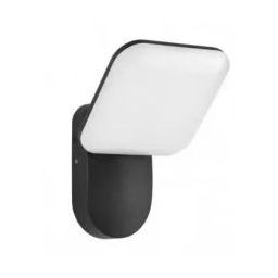 Italux Nammi kinkiet zewnętrzny 1x5 W czarny piaskowany OWL-6206-3K