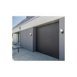 Italux Monti kinkiet zewnętrzny 1x7 W czarny piaskowany OWL-6214-3K