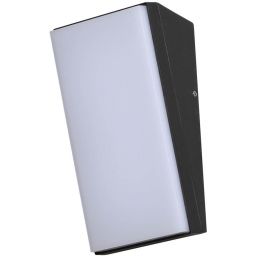 Italux Fama 4K kinkiet zewnętrzny 1x10 W czarny OWL-7061-4K