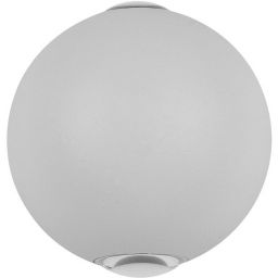 Italux Carsoli kinkiet zewnętrzny 1x4 W biały PL-308W