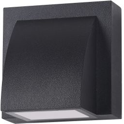 Italux Edgar kinkiet zewnętrzny 1x3 W czarny PL-436B