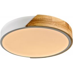 Italux Nastro plafon 1x24 W biały PLF-13186-WH-WO