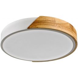 Italux Nastro plafon 1x24 W biały PLF-13186-WH-WO