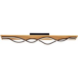 Italux Conato lampa podsufitowa 2x35 W czarna PLF-23848-30W-BK-GD