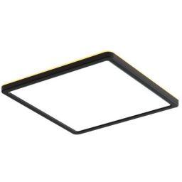 Italux Aleria plafon 1x22 W czarny PLF-39573-230S-22W-BL