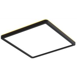 Italux Aleria plafon 1x28 W czarny PLF-39573-300S-28W-BL