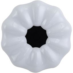 Italux Sonia lampa podsufitowa 1x48 W biała PLF-45372-M-CL