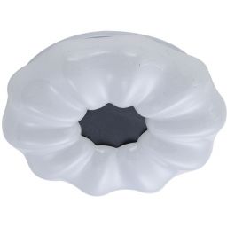 Italux Sonia lampa podsufitowa 1x24 W biała PLF-45372-S-CL