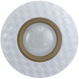 Italux Bumi lampa podsufitowa 1x48 W biała PLF-53647-L-CL