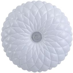 Italux Auris lampa podsufitowa 1x24 W biała PLF-53749-L-CL