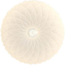 Italux Auris lampa podsufitowa 1x12 W biała PLF-53749-S-CL