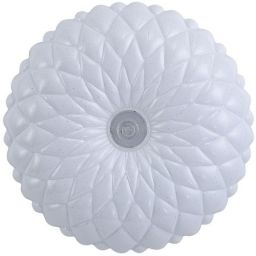 Italux Auris lampa podsufitowa 1x12 W biała PLF-53749-S-CL