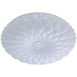 Italux Auris lampa podsufitowa 1x48 W biała PLF-53749-XL-CL