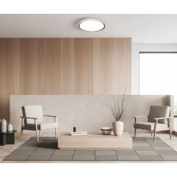 Italux Rende plafon 1x47 W biały PLF-63728-3K4K6K-GD-WH-SL