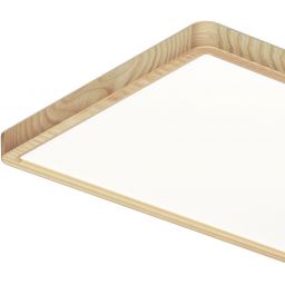 Italux Olbis plafon 1x36 W drewno PLF-63827-600L-36W-WO