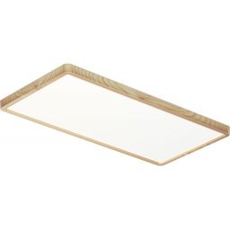 Italux Olbis plafon 1x36 W drewno PLF-63827-600L-36W-WO