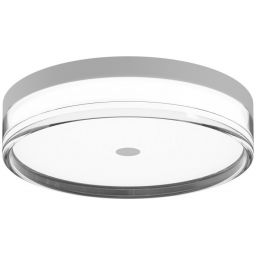 Italux Molino plafon 1x24 W biały PLF-64536-S-WH