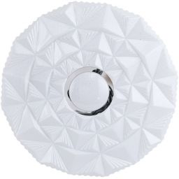 Italux Kelmi lampa podsufitowa 1x48 W biała PLF-64839-L-CL