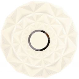 Italux Kelmi lampa podsufitowa 1x24 W biała PLF-64839-M-CL