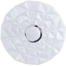 Italux Kelmi lampa podsufitowa 1x24 W biała PLF-64839-M-CL