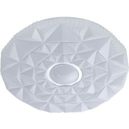 Italux Kelmi lampa podsufitowa 1x12 W biała PLF-64839-S-CL