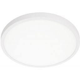 Italux Pelaro plafon 1x30 W biały PLF-7001-400R-WH-3K