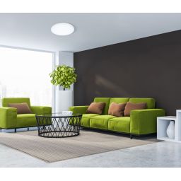 Italux Pelaro plafon 1x30 W biały PLF-7001-400R-WH-3K