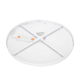 Italux Pelaro plafon 1x50 W biały PLF-7001-500R-WH-4K