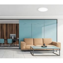 Italux Pelaro plafon 1x48 W biały PLF-7001-600R-WH-3K