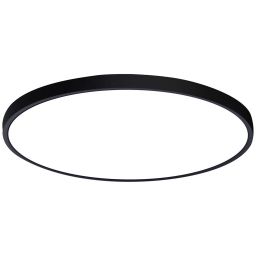 Italux Alata plafon 1x24 W czarny PLF-72836-300R-24W-BL