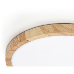 Italux Alata plafon 1x24 W drewno PLF-72836-300R-24W-WO