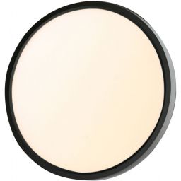 Italux Alata plafon 1x32 W czarny PLF-72836-400R-32W-BL