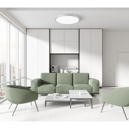 Italux Alata plafon 1x36 W biały PLF-72836-480R-36W-WH