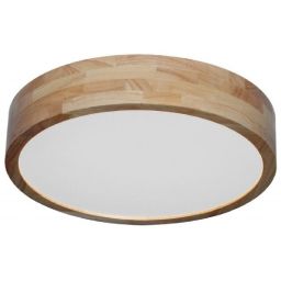 Italux Norton plafon 1x24 W drewno PLF-73827-3KS4KS65K-WO