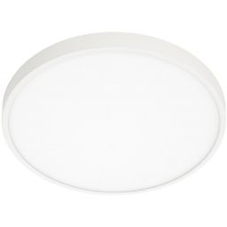 Italux Riberio plafon 1x30 W biały PLF-75689-WH-3K