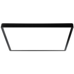 Italux Bastia plafon 1x18 W czarny PLF-83625-230S-18W-BL