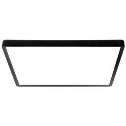 Italux Bastia plafon 1x24 W czarny PLF-83625-300S-24W-BL