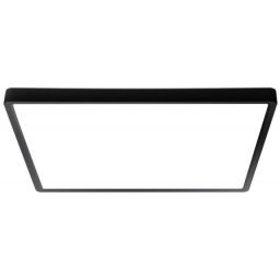 Italux Bastia plafon 1x45 W czarny PLF-83625-450S-45W-BL