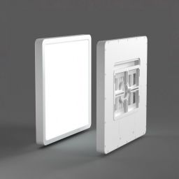 Italux Bastia plafon 1x45 W biały PLF-83625-450S-45W-WH