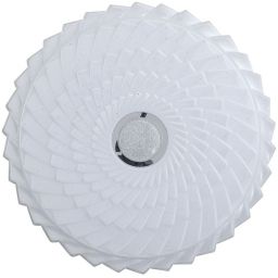 Italux Arni lampa podsufitowa 1x48 W biała PLF-83947-M-CL