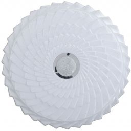 Italux Arni lampa podsufitowa 1x24 W biała PLF-83947-S-CL