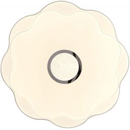 Italux Normi lampa podsufitowa 1x48 W biała PLF-85740-L-CL