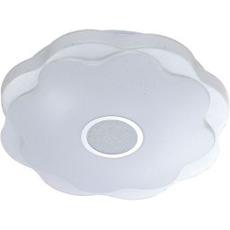 Italux Normi lampa podsufitowa 1x12 W biała PLF-85740-S-CL