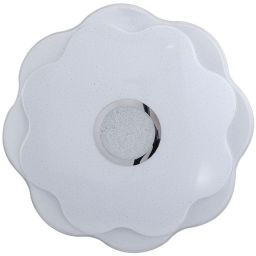 Italux Normi lampa podsufitowa 1x12 W biała PLF-85740-S-CL