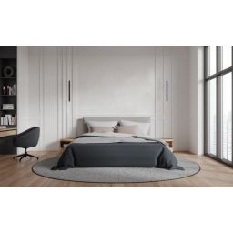 Italux Valdes lampa wisząca 1x5 W czarna PND-22302-1-BK