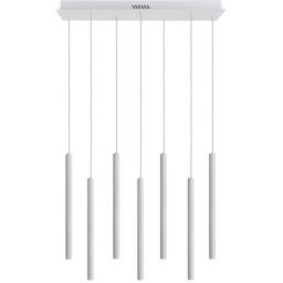 Italux Valdes lampa wisząca 7x35 W biała PND-22302-7-WH