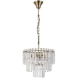 Italux Buena lampa wisząca 4x40 W PND-22320-4-ABR