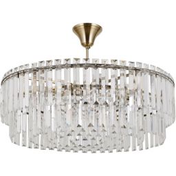 Italux Buena lampa podsufitowa 8x40 W PND-22320-8-ABR